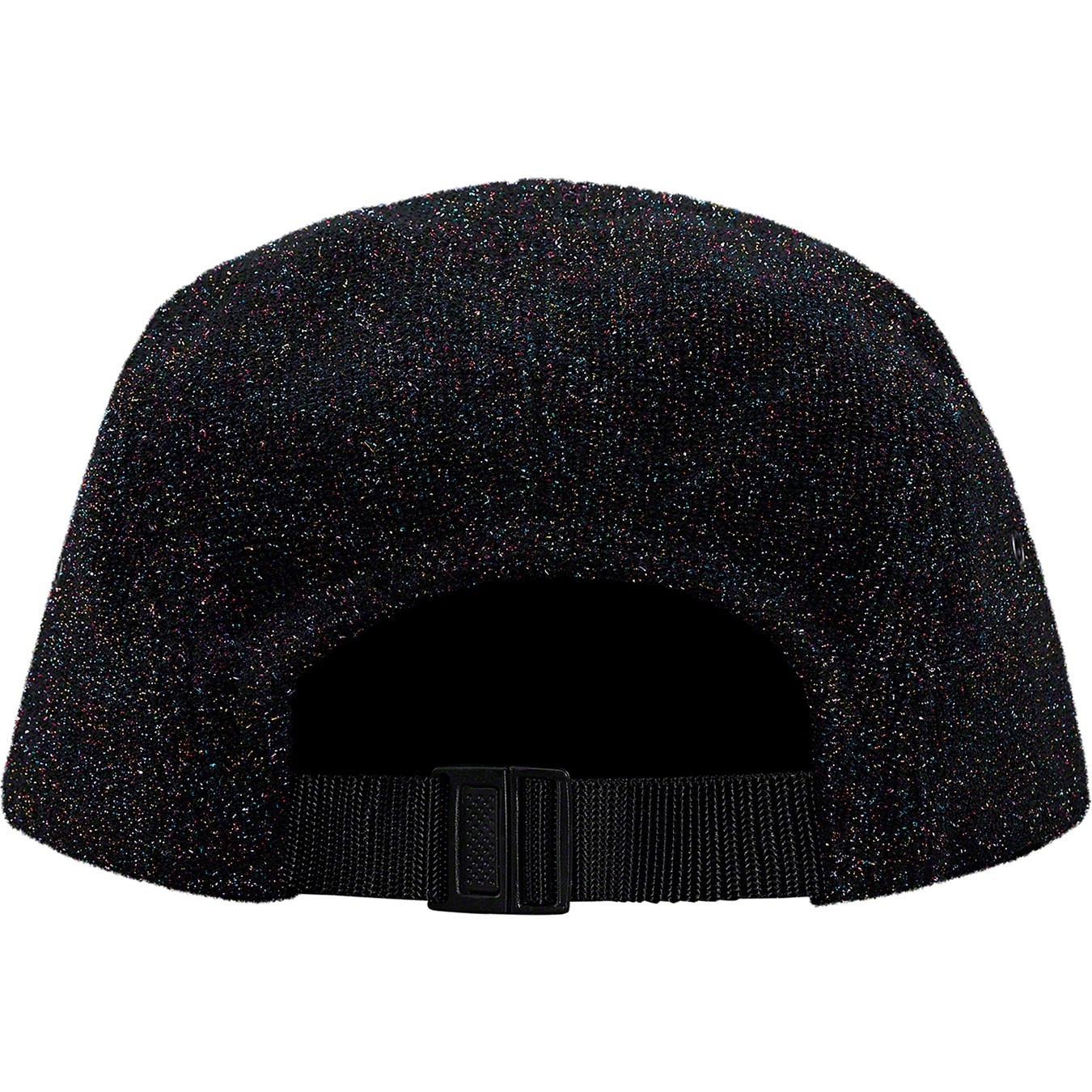 Glitter Terry Camp Cap view 6